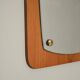 Vintage Scandinavian mirror by Fröseker