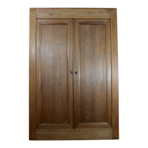 Facade porte placard armoire pitchpin