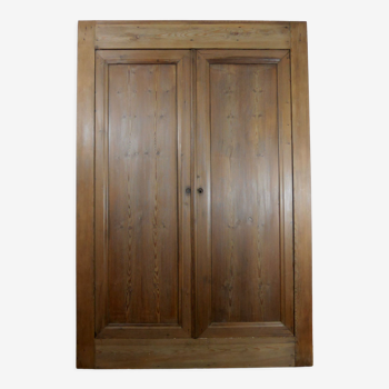 Front door closet cabinet pitchpin