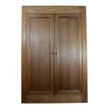 Front door closet cabinet pitchpin