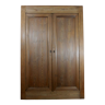 Front door closet cabinet pitchpin