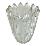 Solid crystal vase - Retro/vintage