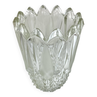 Solid crystal vase - Retro/vintage