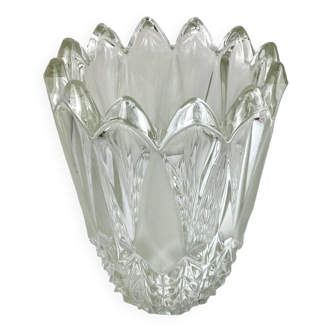 Vase en cristal massif - Rétro/vintage