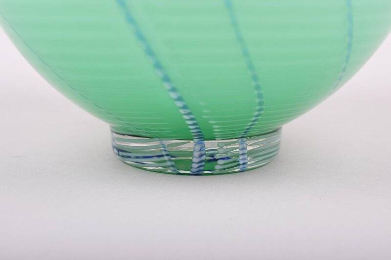 Mid-Century Vase in Glass, Czech, 1960s