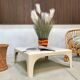 Early Space Age Side or Coffee Table in Fiberglass, West-Germany, 1960s