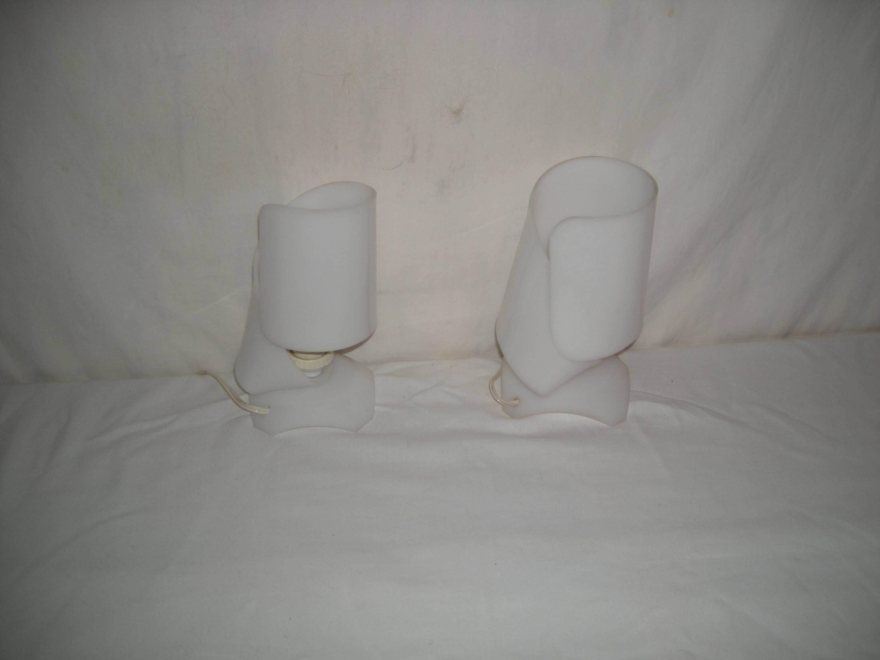 paire de lampe de chevet des années 50