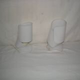 pair of bedside lamps from the 50s