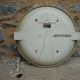Vintage illuminating mirror 1970 allibert
