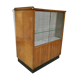 Ancienne vitrine comptoir de magasin