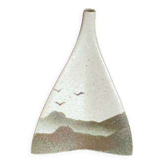 Vase en porcelaine de Virebent