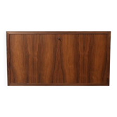 Rosewood Wall Bar Cabinet By Poul Cadovius For CADO.