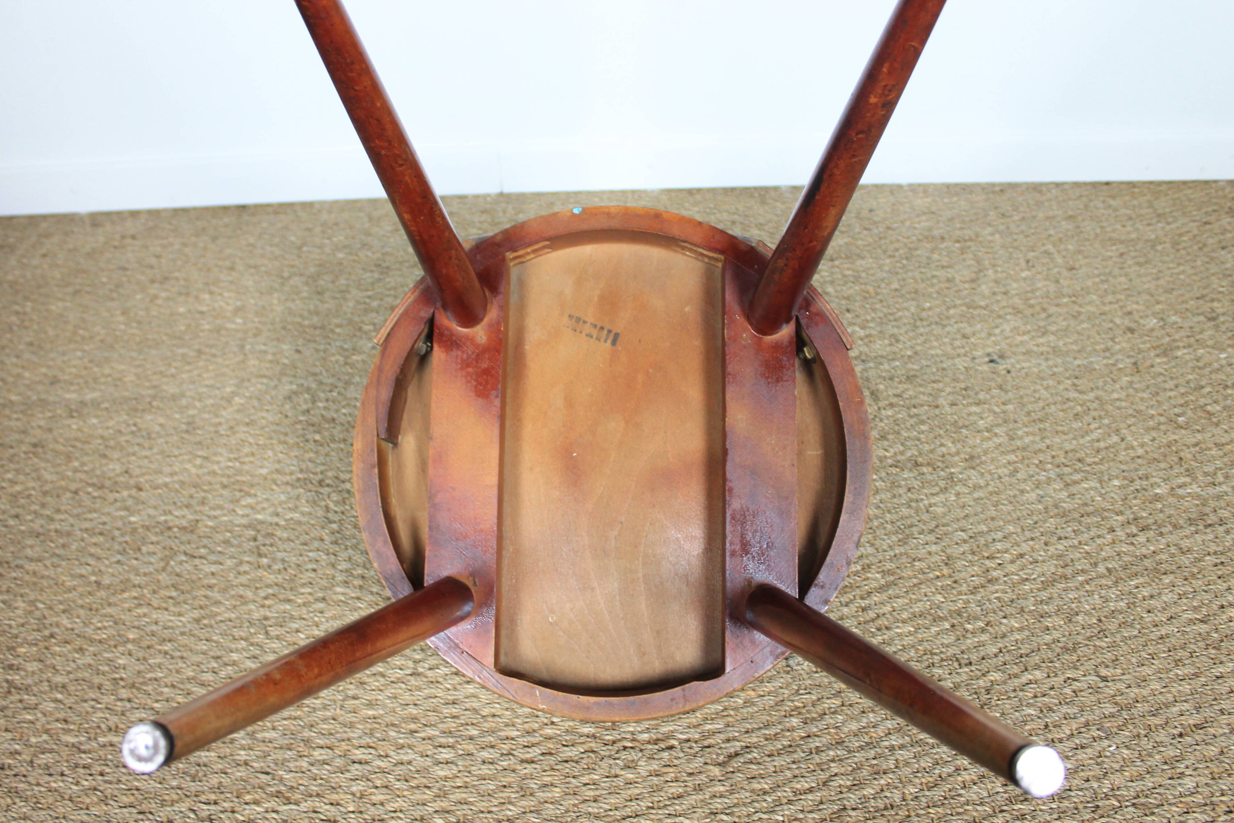 Pair of Baumann Dove chairs