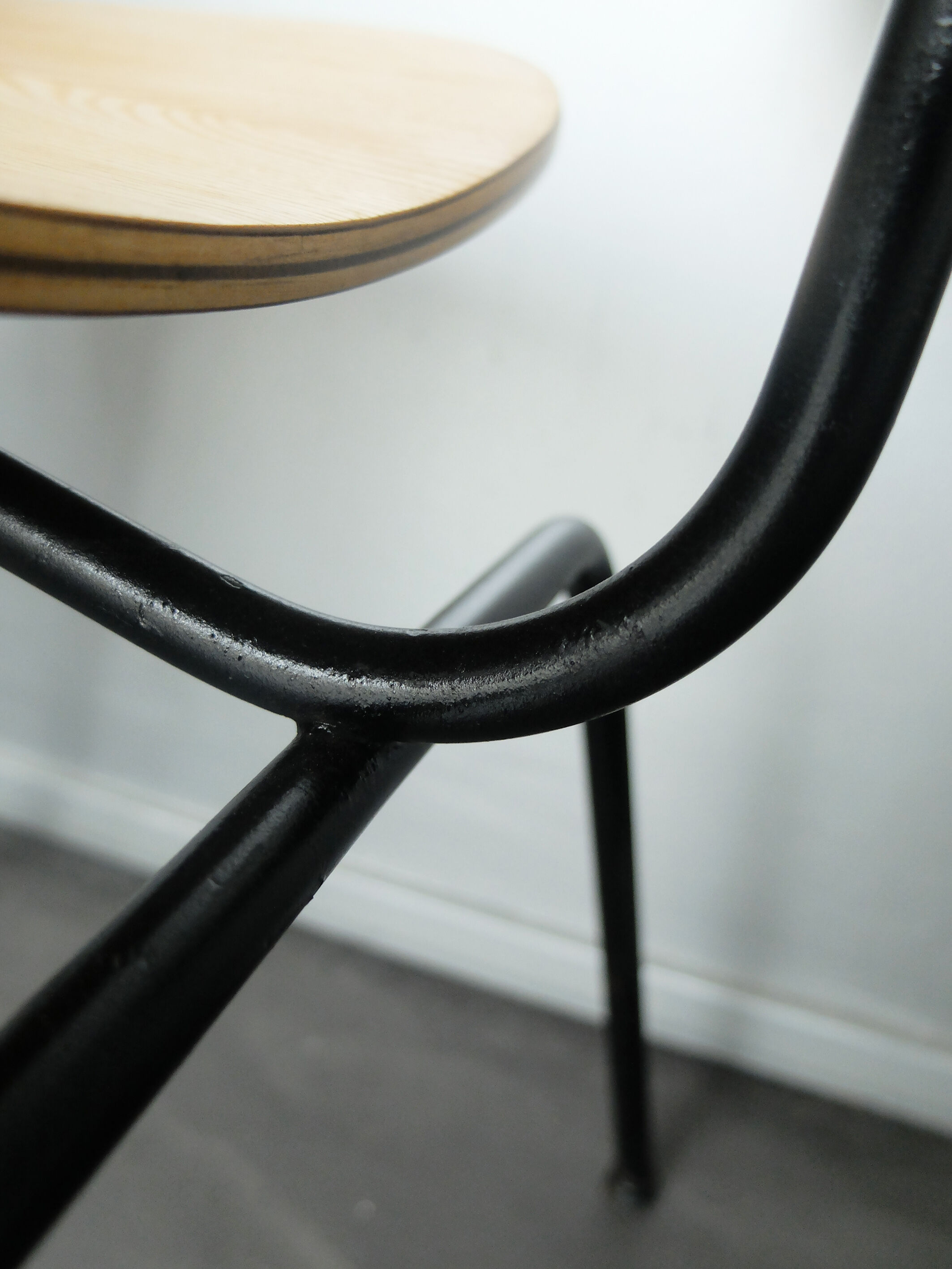 Chair DCM by Charles and Ray Eames for Herman Miller, 1950