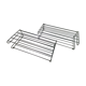 Frän Hat or Shoe Racks from Ikea, 1980s, Set of 2