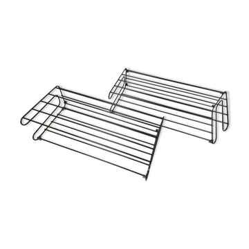 Frän Hat or Shoe Racks from Ikea, 1980s, Set of 2
