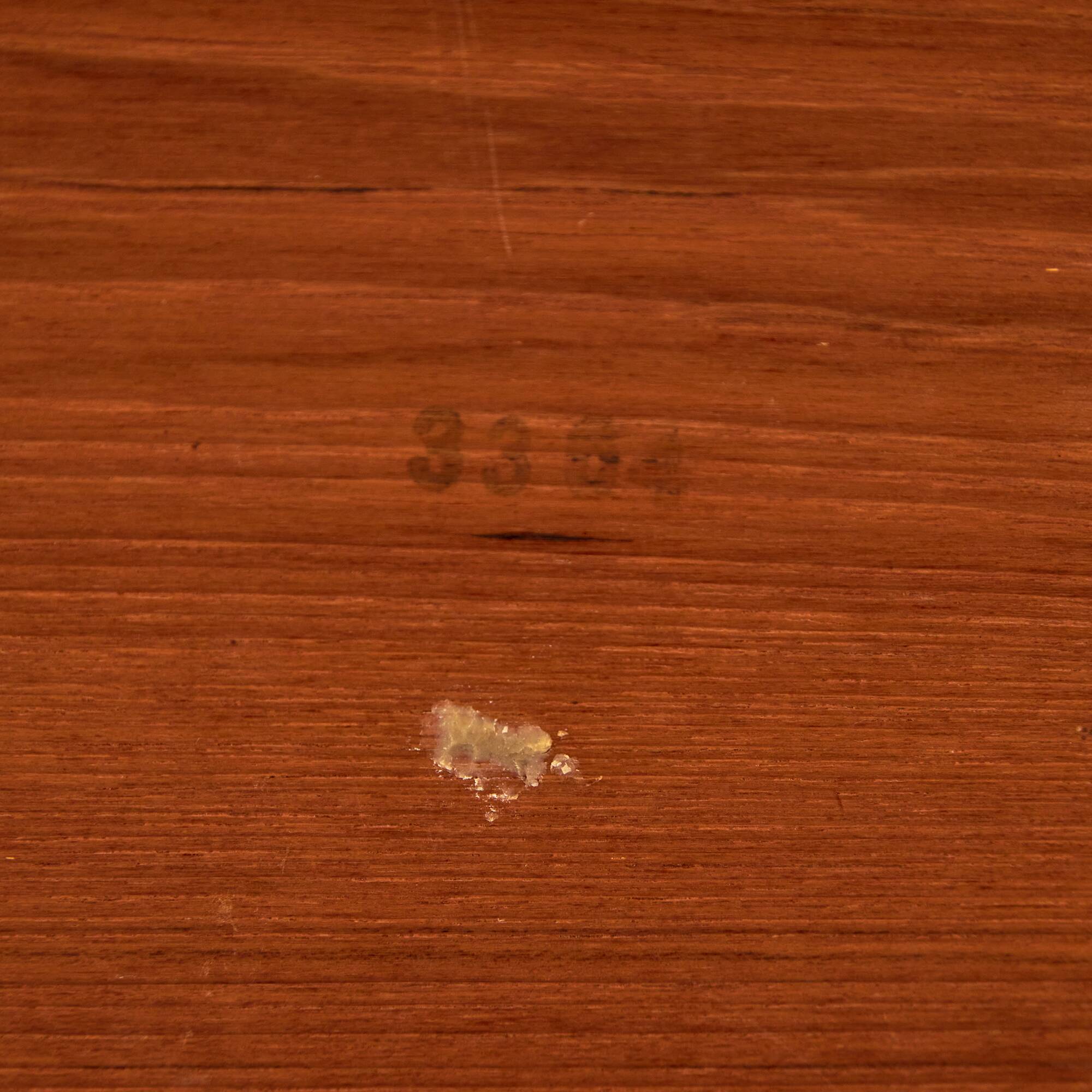 Restored Teak ‘Diplomat’ desk by Finn Juhl for France & Søn, 1950s (MK9758)