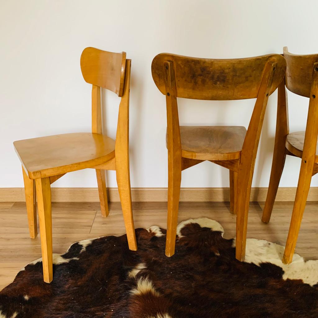 Set of 4 bistro chairs