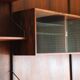 Danish wall bookcase by Thygesen and Sorensen in rosewood, 1960