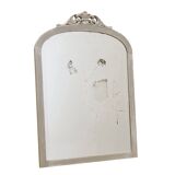 Mirror in pine frame, Danish design, 1960s, production: Denmark