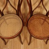 Paire de chaises bistrot n°19 Fischel