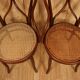 Paire de chaises bistrot n°19 Fischel