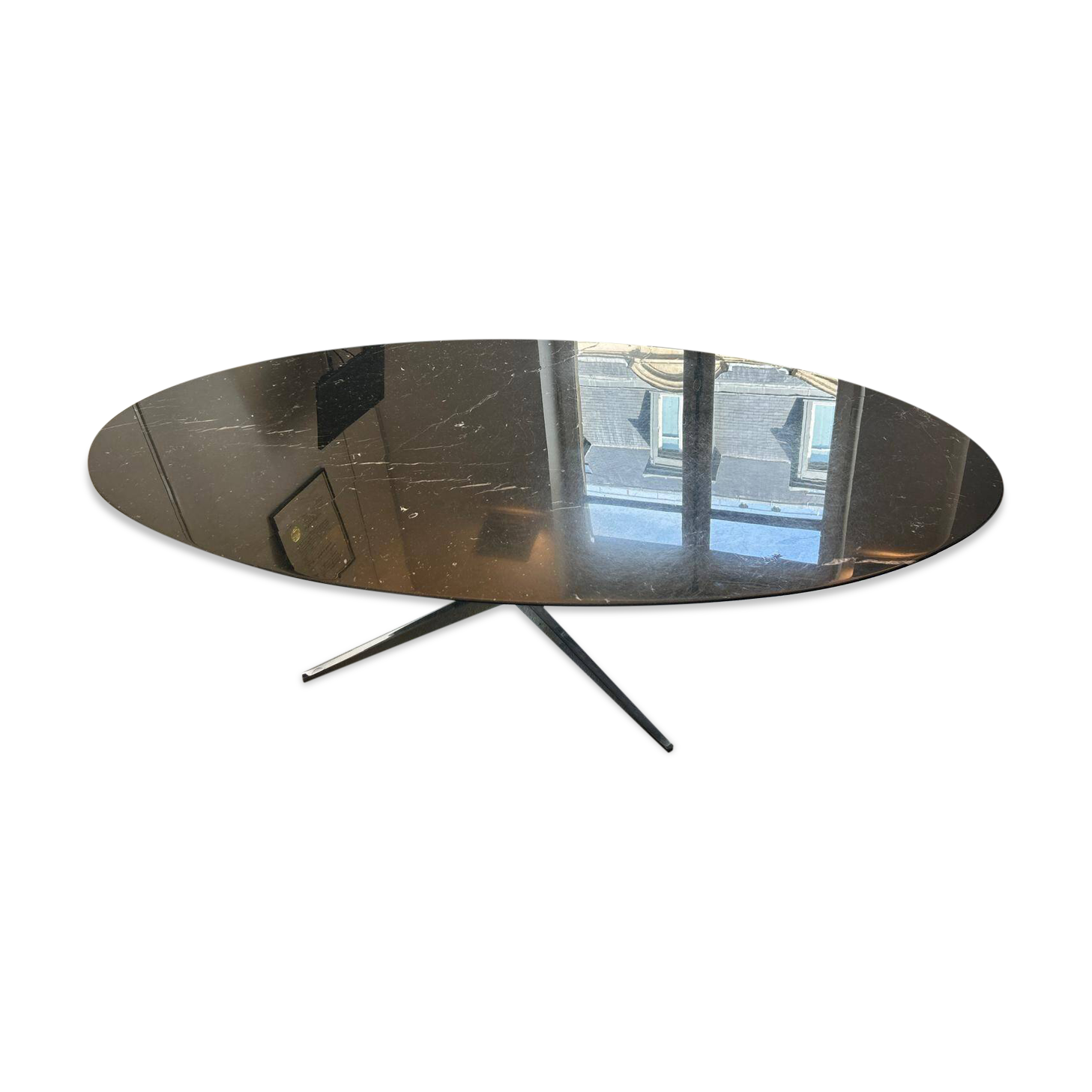 Table Florence Knoll - ovale