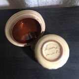 Vintage terracotta coffee service