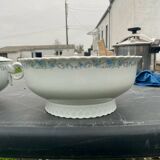 Berry porcelain salad bowl