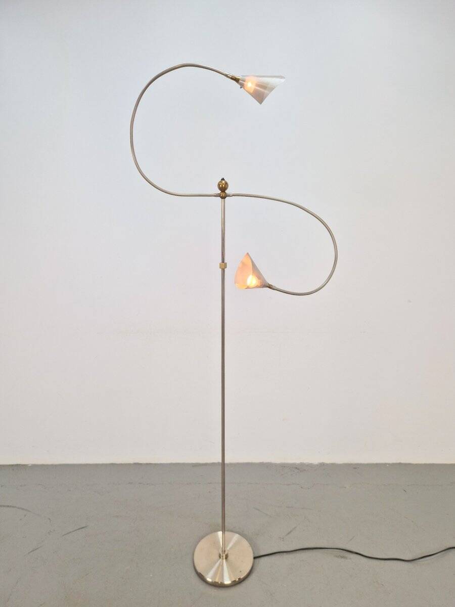 Modernist No Name Terra Floor Lamp from Catellani & Smith, 1980s