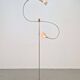 Modernist No Name Terra Floor Lamp from Catellani & Smith, 1980s