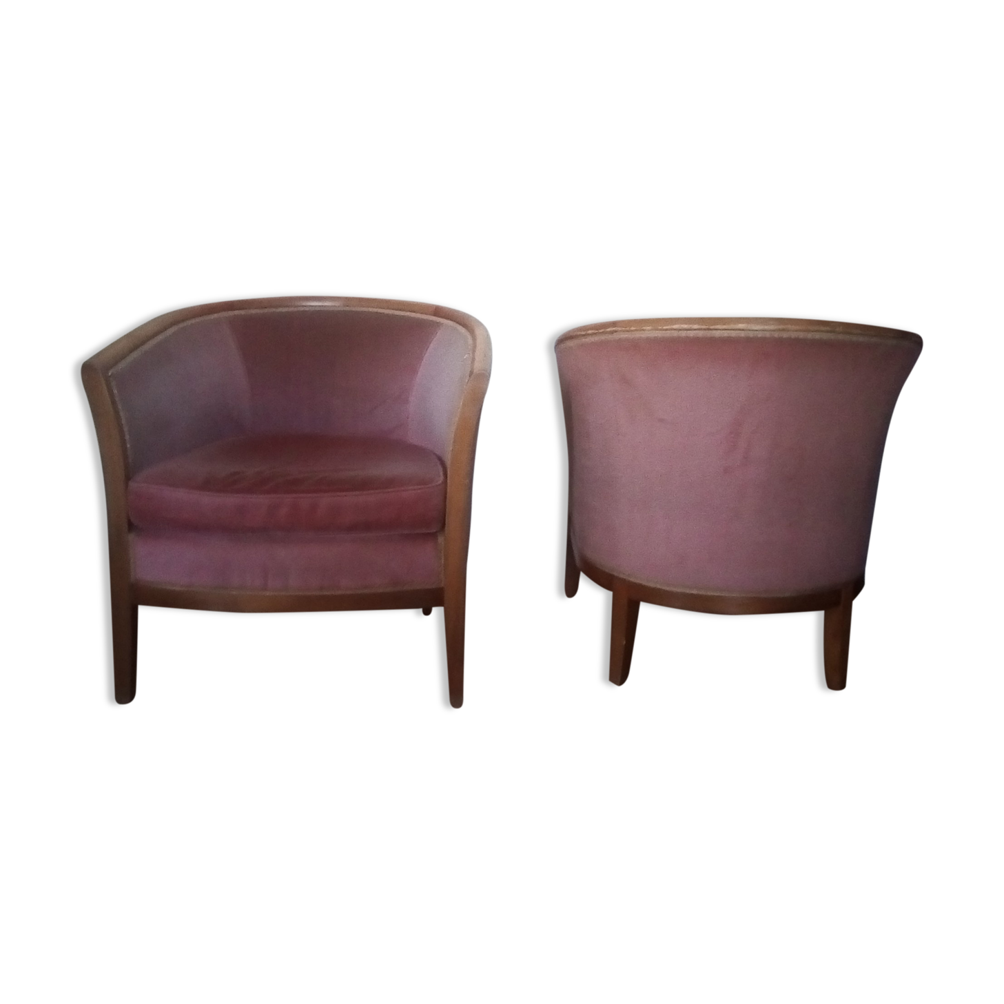 Pair of armchairs 1920