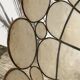 Suspension nacre laiton 1960