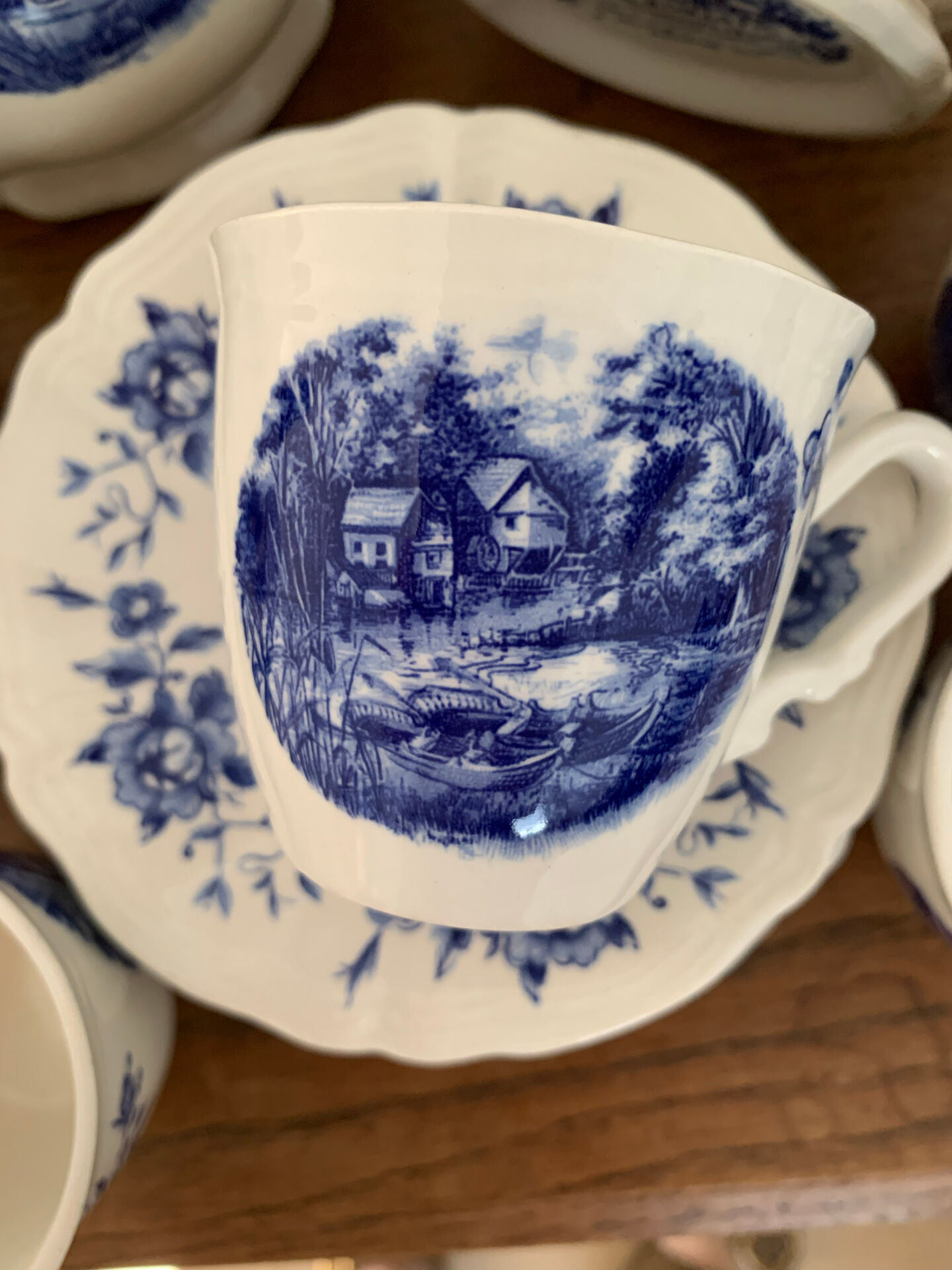 Coffee and tea service Sarreguemines