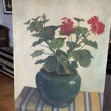 Oil on canvas G. Lamy