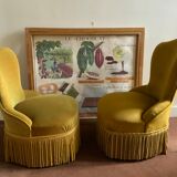 Vintage toad chairs