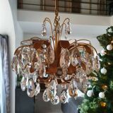 Palwa chandelier with grapevines