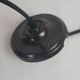 Wet effect glass pendant light