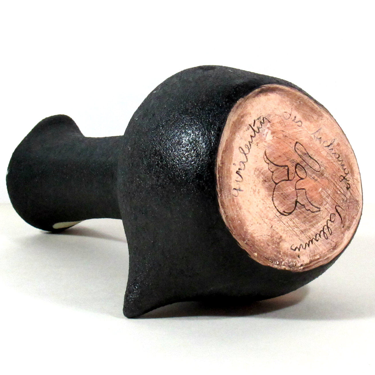 Vase Gilbert Valentin Les Archanges Vallauris 1950s