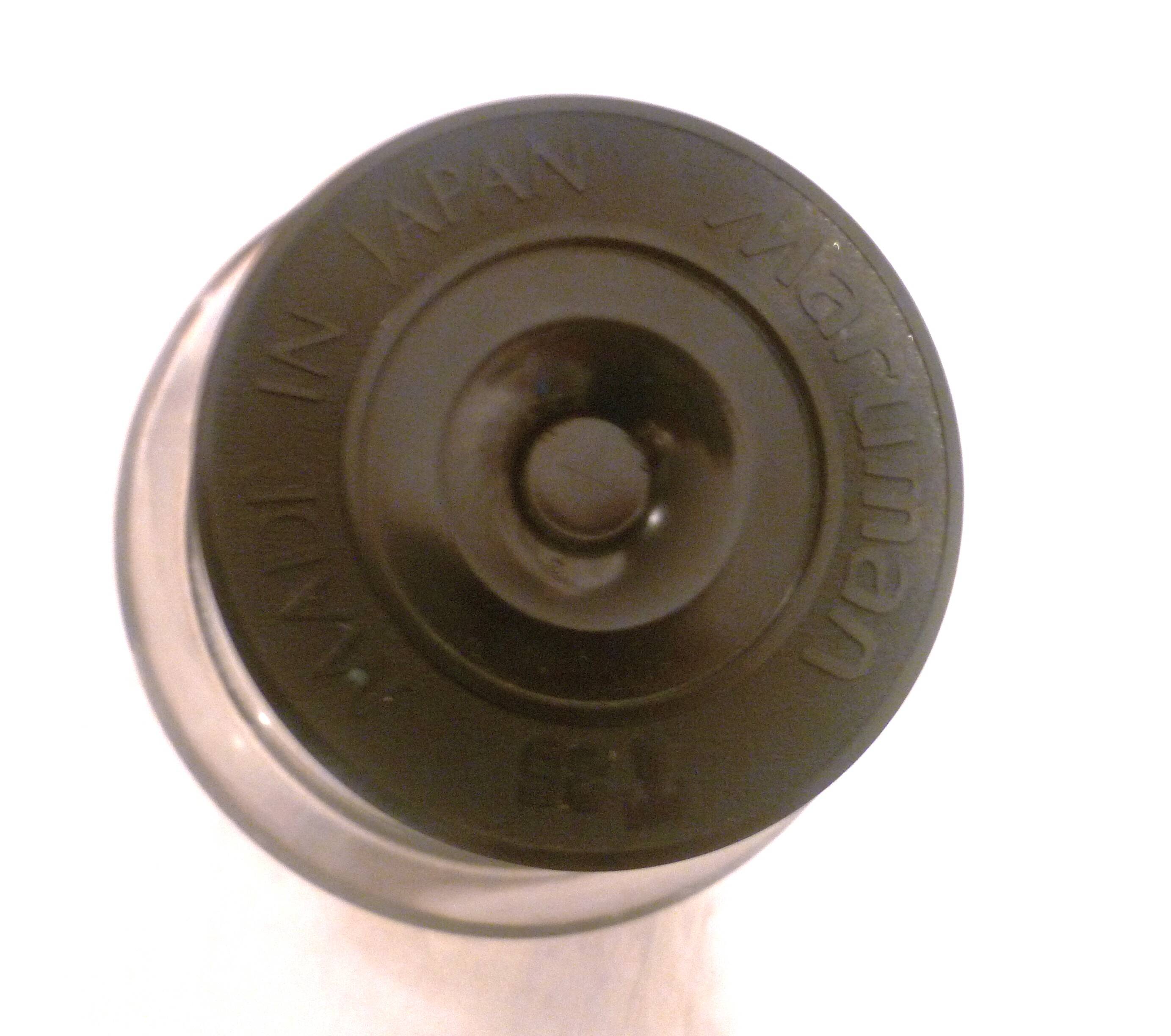 Vintage space age T36 table lighter flying saucer by Maruman