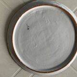 Plat en porcelaine de Gien
