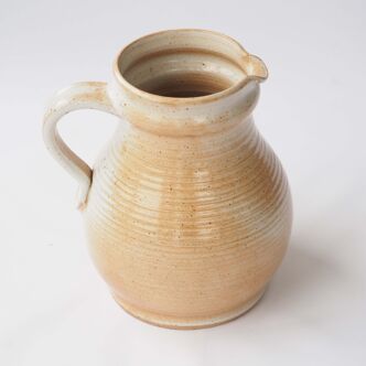 Marsh stoneware pitcher