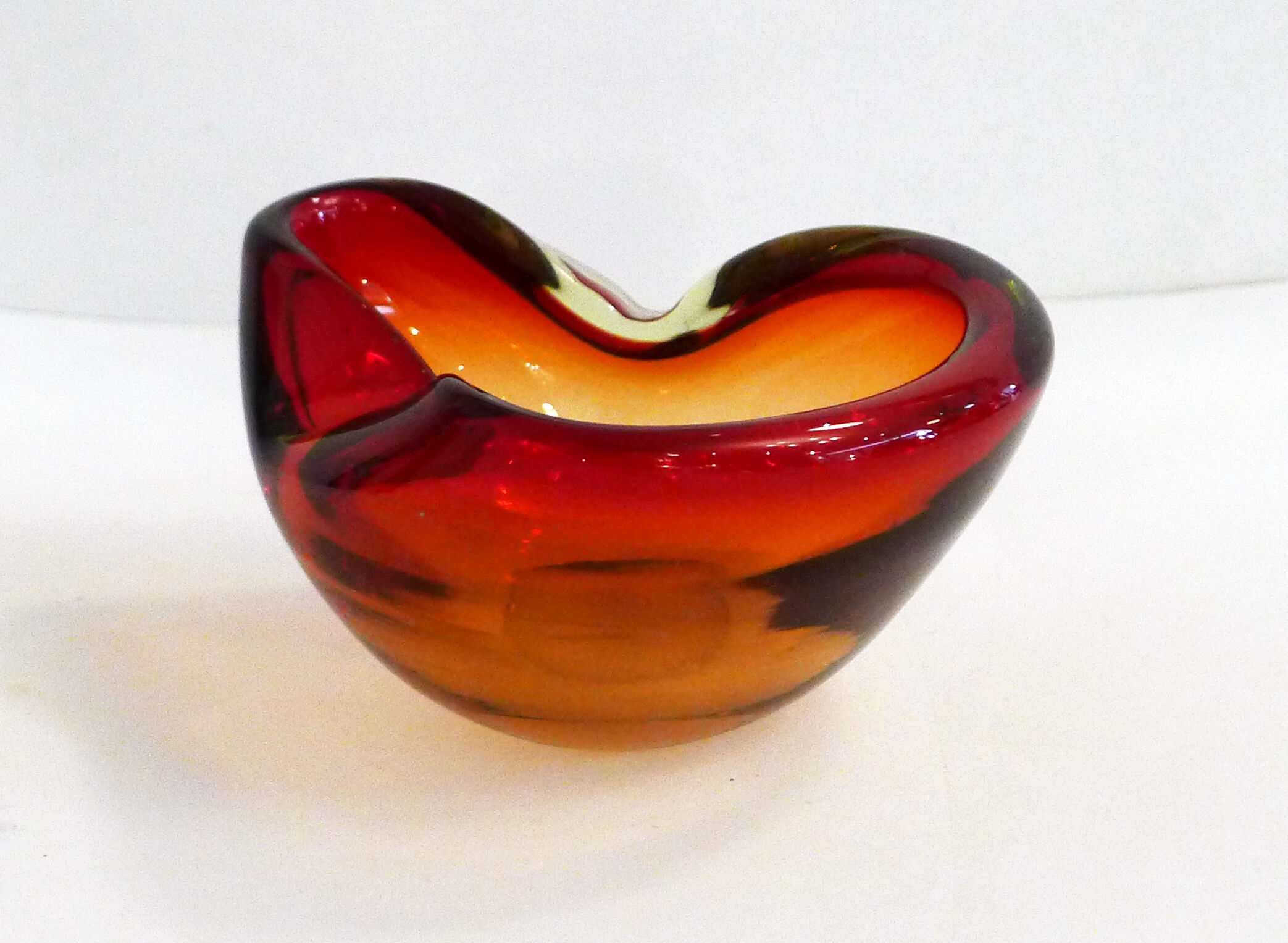 Murano midcentury ashtray