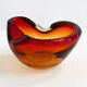 Murano midcentury ashtray