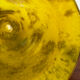 Large marbled yellow Art Deco vase