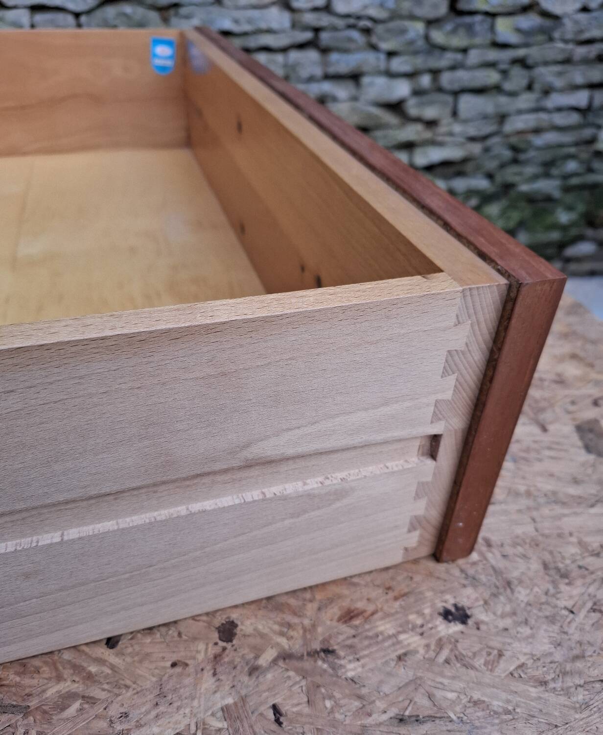 Modernist chest of drawers