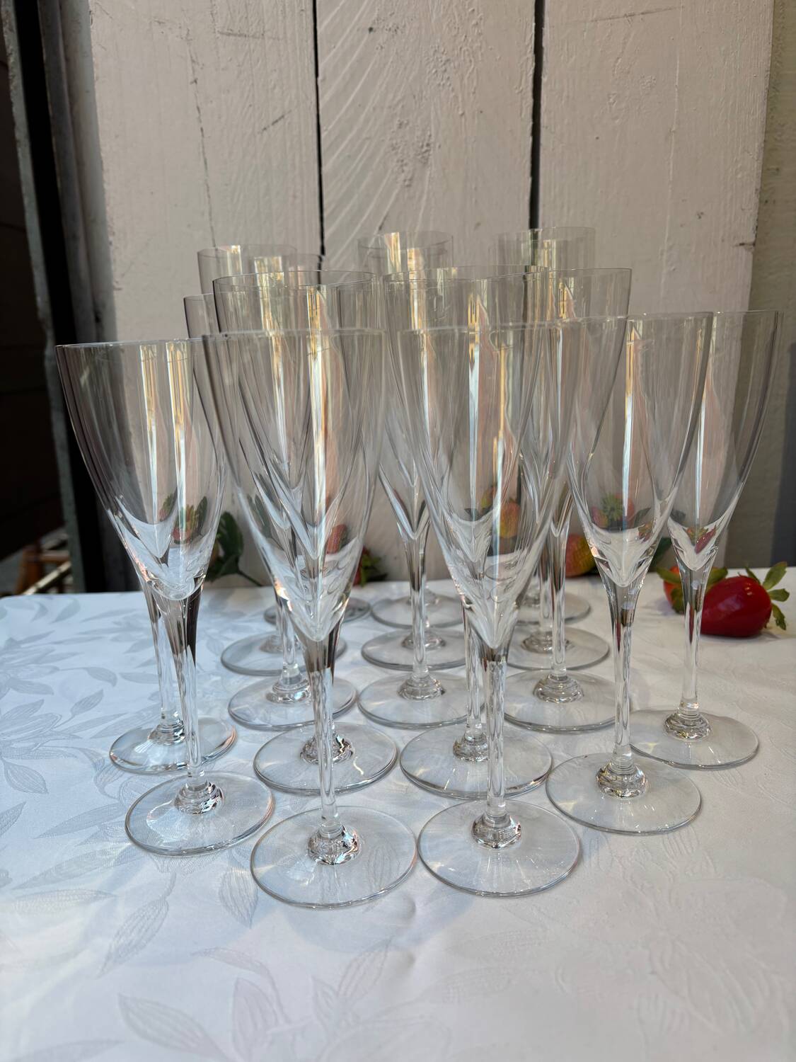 Baccarat crystal carafe, Dom Pérignon model