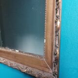 Mirror mercury gilded wood
