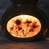 Accolay ceramic and resin lamp