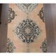 Vintage Turkish Oushak Handmade Wool Runner 82x285